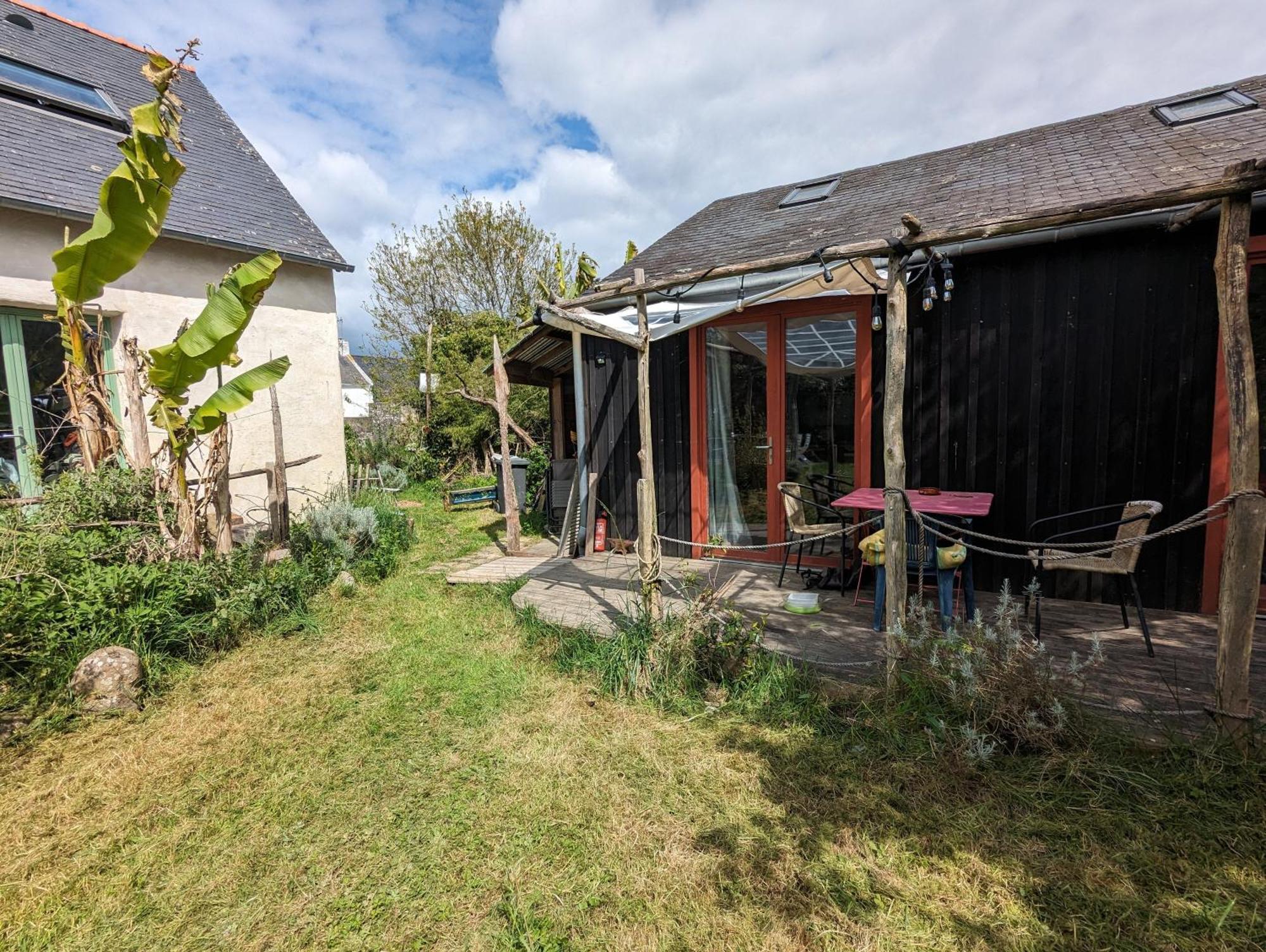 Cabane Ile d'Arz エクステリア 写真