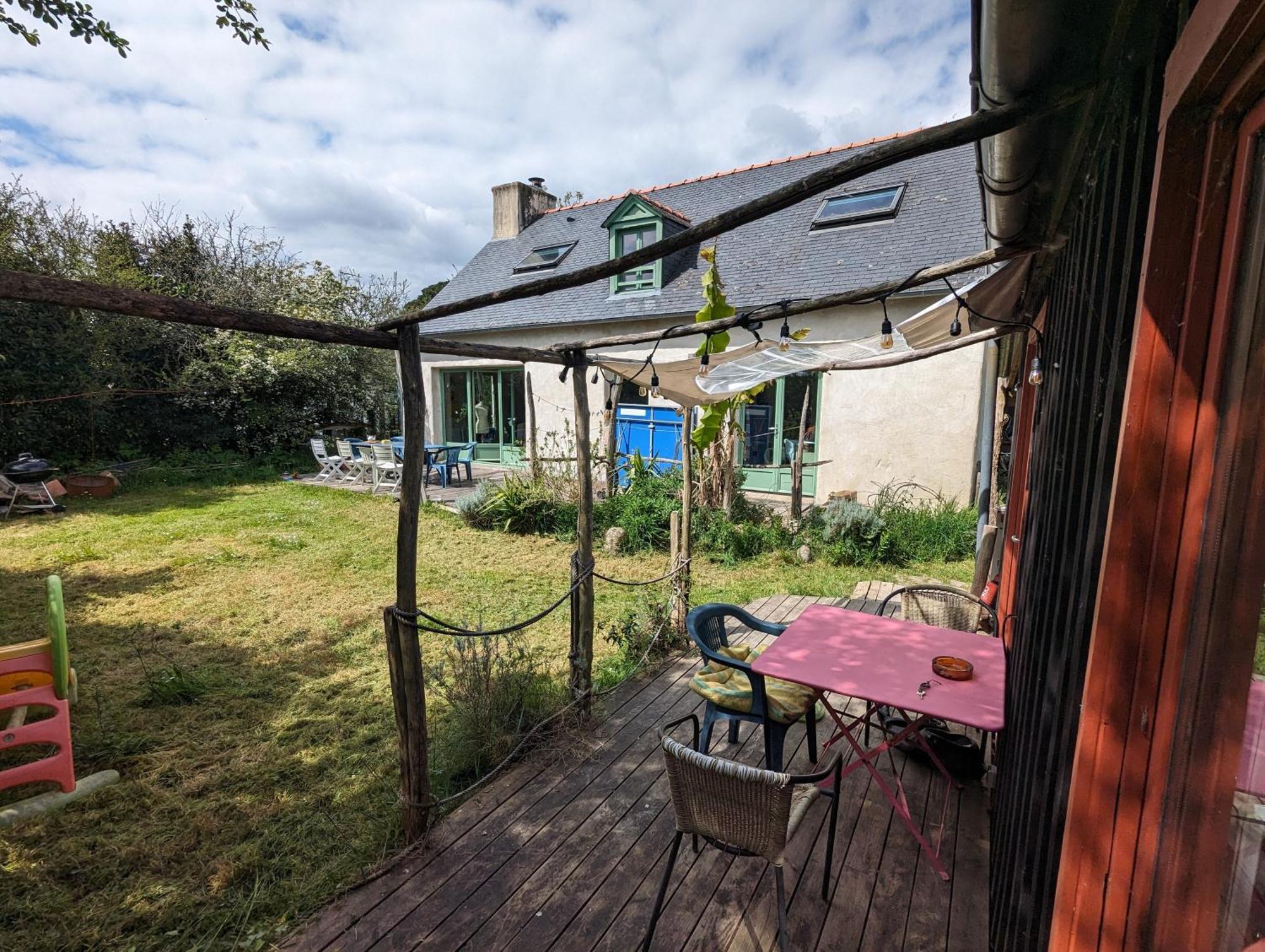 Cabane Ile d'Arz エクステリア 写真