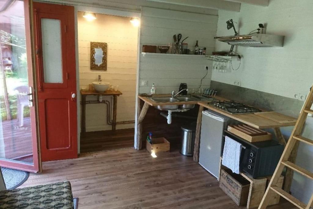 Cabane Ile d'Arz エクステリア 写真