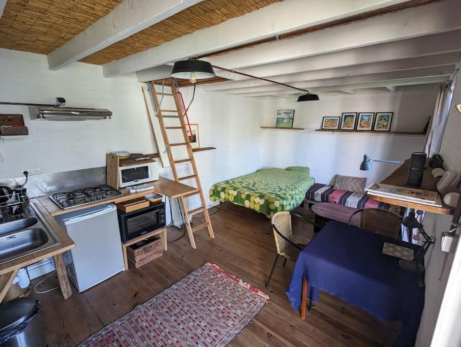 Cabane Ile d'Arz エクステリア 写真